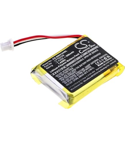 Amazon | Vsdampj 500mAh/3.85V バッテリー Sony WF-1000XM4 充電