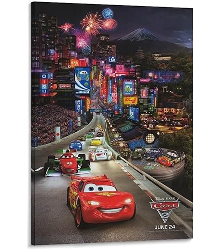 Amazon.co.jp: ディズニー ピクサー カーズ - メーター ウォール