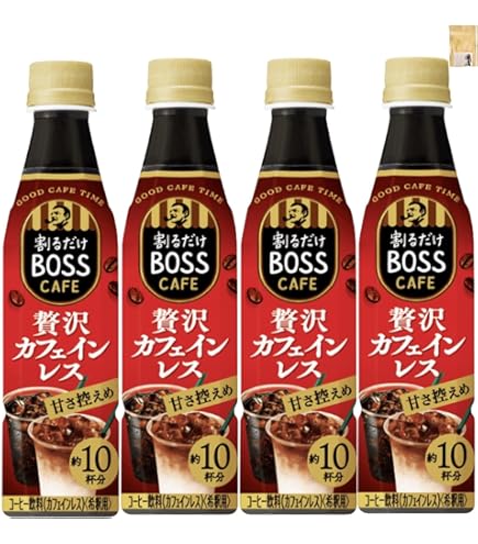 Amazon.co.jp: サントリー 割るだけクラフトボスカフェ 贅沢カフェイン