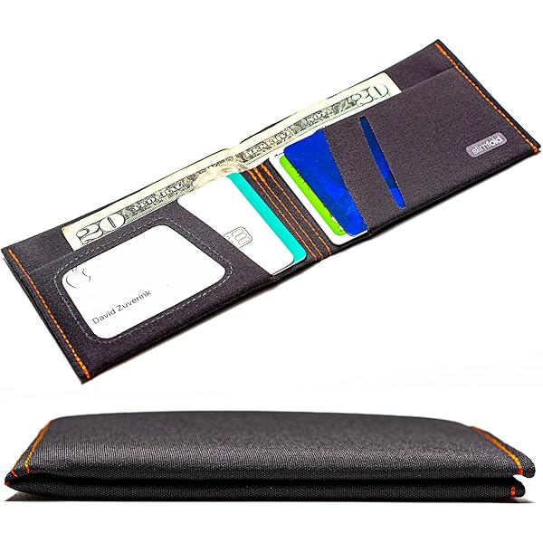 SlimFold™ Minimalist Wallet - RFID Option - Thin, Durable, and