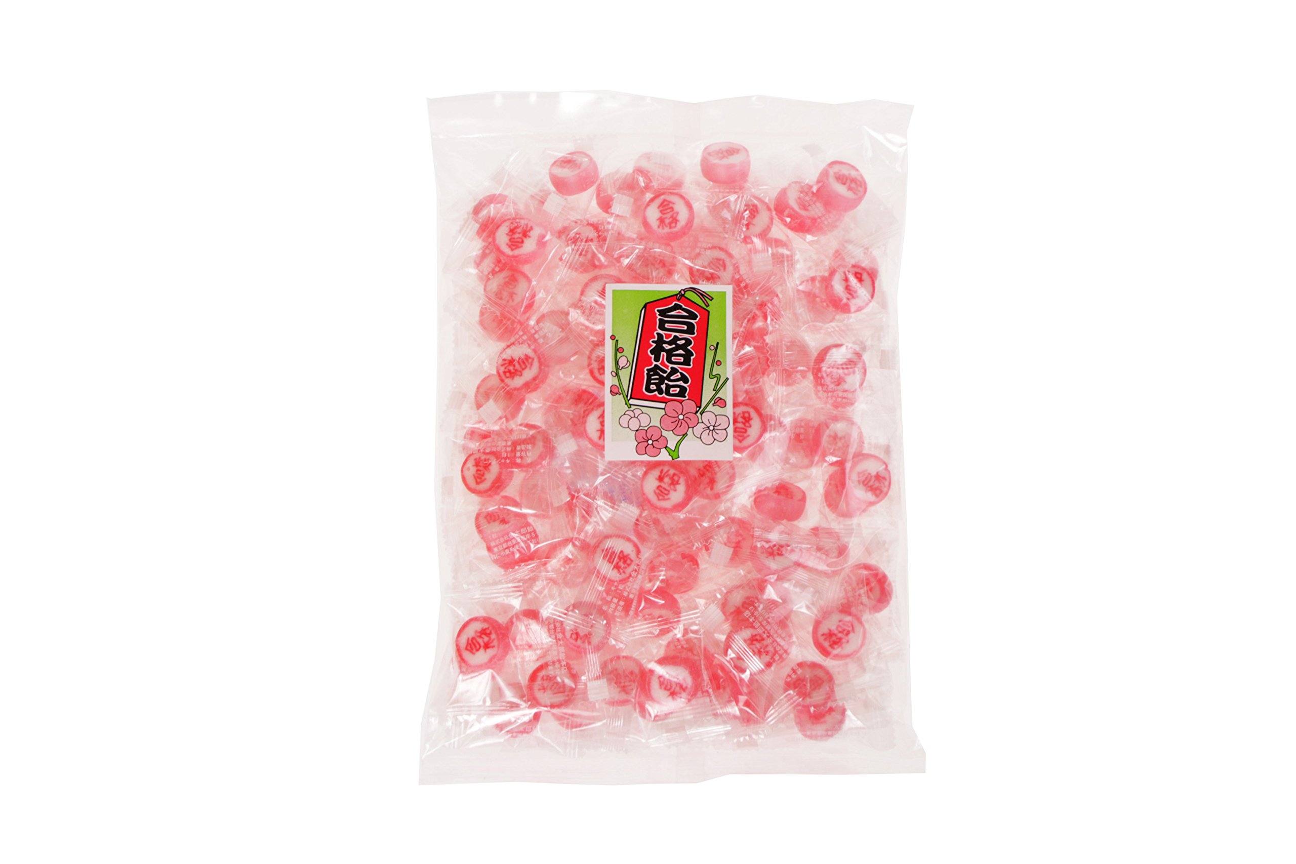 【値下げ】【71%OFF】【464円】 金太郎飴本店 合格飴 400g(約100粒)