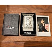 Amazon.co.jp: zippo BiSH モモコグミカンパニー サイン入り チェキ付 