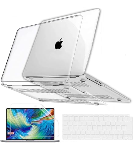 Amazon.co.jp: Se7enline 互換品 MacBook Air 13インチ 透明•クリア