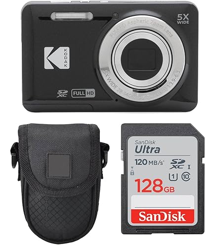 Amazon | PHOTO4LESS Kodak PIXPRO FZ55 デジタルカメラ(ブルー