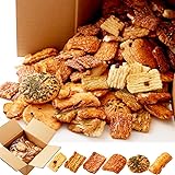 天然生活 おかきとせんべいのこわれミックス (900g) 無選別 煎餅 大容量 詰め合わせ 久助 おやつ ざらめおかき 黒豆揚げ 青のりおかき 素朴醤油 みりん揚 二度漬け焼き