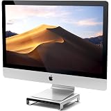 Satechi Type-C アルミニウム iMac スタンド USB-Cデータ USB 3.0 Micro/SDカードスロット 音声ジャック (iMac Pro, iMac 2019/2017/2016対応) (シルバー)