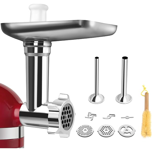 sausage maker attachment meat grinder