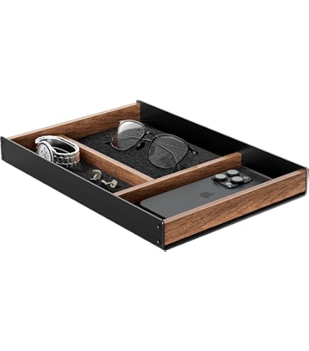 Amazon.co.jp: amesoba 木製 モニタースタンド 卓上 デスクシェルフ