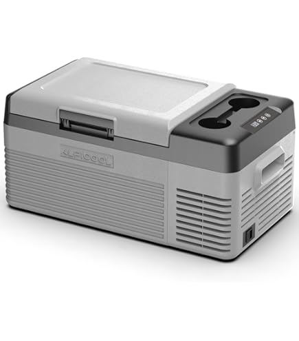 Amazon.co.jp: 「SUNPIE」車載冷蔵庫 45L -20℃～10℃ 60W 急速冷凍 断熱