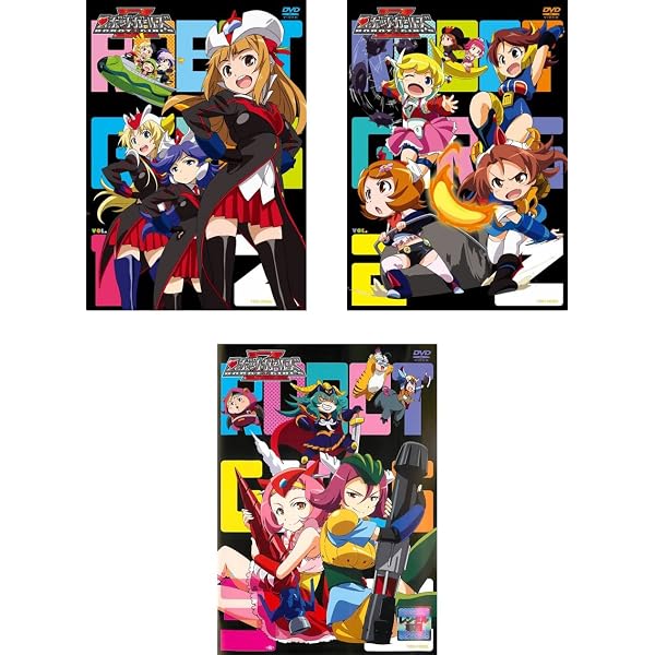 ロボットガールズZ Blu-ray 全話フルコンプ