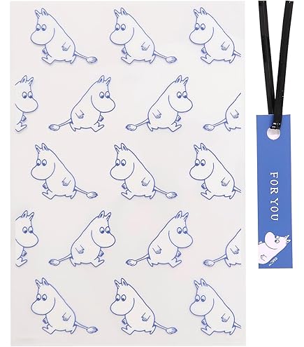 Amazon.co.jp: インディゴ MOOMIN ムーミン ラッピング OPP袋
