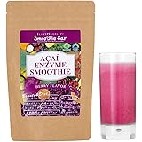 Smoothie Bar 酵素 スムージー [ アサイー ] 酵素ドリンク 200g