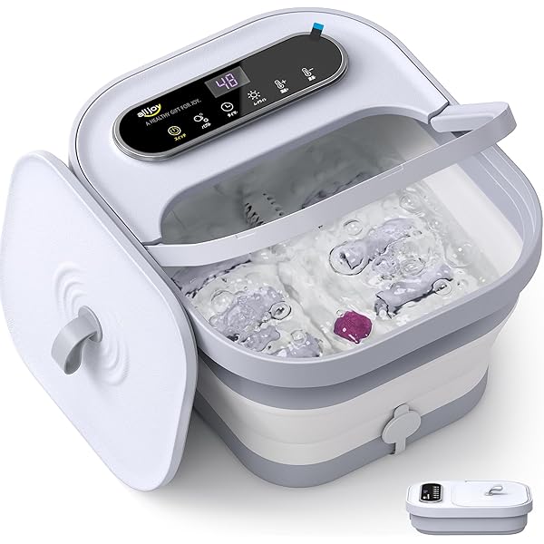 足湯 折り畳み フットバス 折りたたみ 温度調整可 保温機能付き xy0167.jpg
