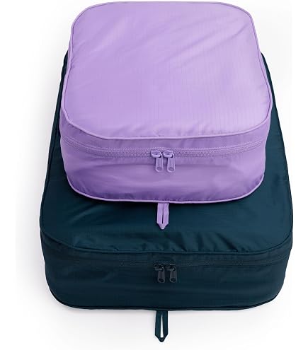Amazon.co.jp: BAGGUパッキングキューブセット。, クロッカスミックス
