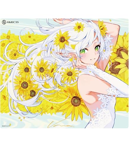 Amazon.co.jp: AbyssGaming 琉璃 ゲーミングガラスマウスパッド プロ