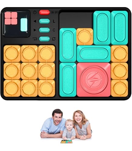 Amazon.co.jp: スーパースライドパズル頭脳ゲーム、パズル思考