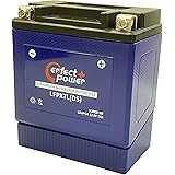 パーフェクトパワー LFPX7L-DS リチウムイオンバッテリー【互換 ユアサYUASA YTX7L-BS FTX7L-BS】即使用可能