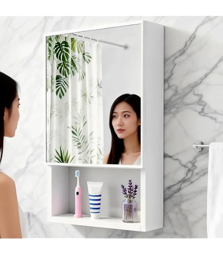 Amazon.co.jp: IKEA (イケア) LETTAN レッタン ミラーキャビネット 扉