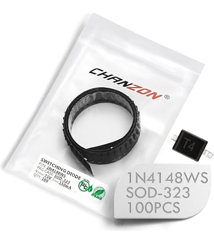 Amazon.co.jp: （100個入り）Chanzon1N4007整流ダイオード1A1000V DO