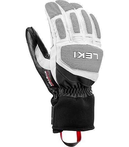 Amazon | レキ（LEKI） GRIFFIN PRO 3D BK グロ-ブ 653843301