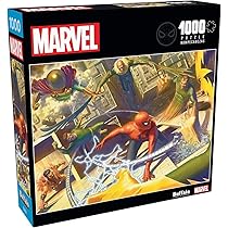 マーベル　アベンジャーズ 12個セット　ジグソーパズル 1000ピース マーベル アベンジャーズ 12個セット ジグソーパズル 1000ピース