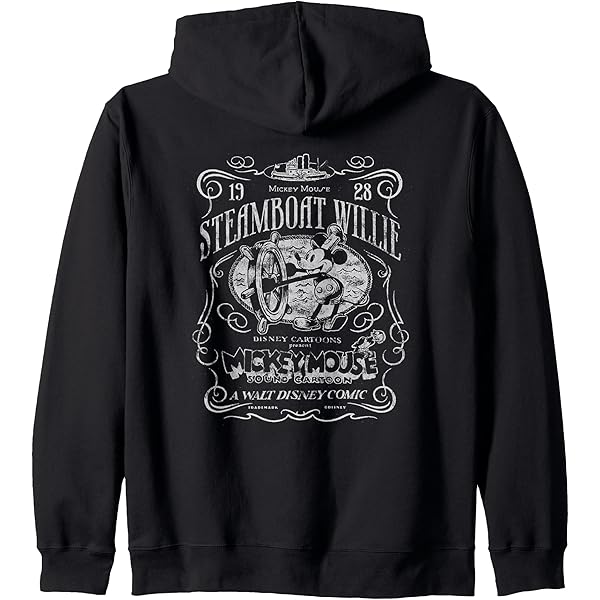 Amazon | ディズニー 100 ミッキーマウス 蒸気船 ウィリー ポスター