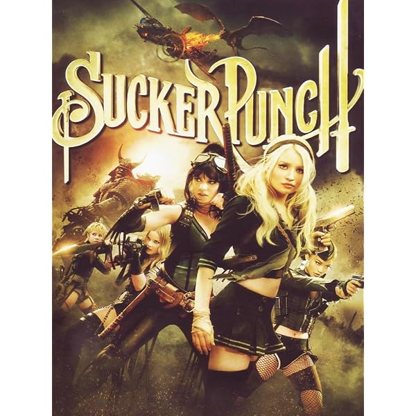 Sucker Punch: The Art of the Film (SNYDER-SIGNED LIMITED EDITION