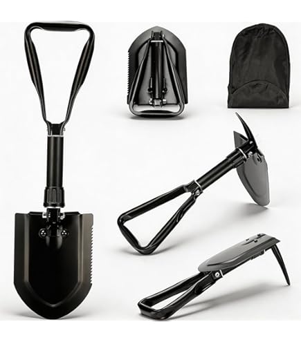 Amazon | ガーバー GERBER 折り畳み コンパクトシャベル ショベル E