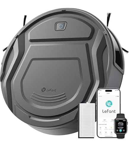 Amazon | エスキュービズムエレクトリック 超薄型床用ロボット掃除機