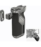 Amazon | SmallRig プッシュボタン式回転式サイドハンドル（NATO