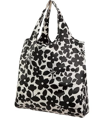 Amazon.co.jp: ［京都くろちく］和柄ショッピングエコバッグ 花