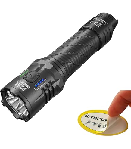 Amazon.co.jp: Nitecore P23i タクティカルフラッシュライト 3000