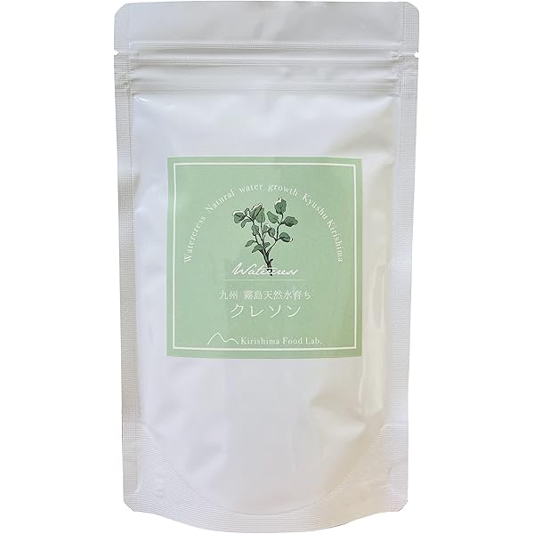 Amazon.co.jp: スーパークレソン 根々爽草(こんこんそうそう
