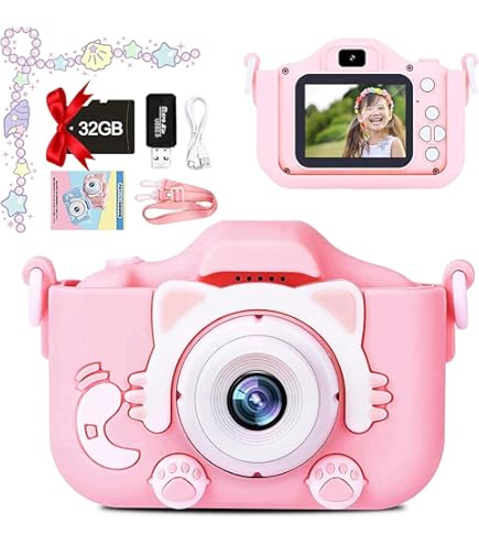 Amazon.co.jp: 子供用 カメラ 子ども用 デジタルカメラ キッズ