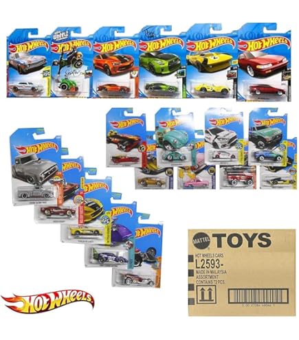 Amazon | Hot Wheels Fast and Furious Complete Set (set of 8