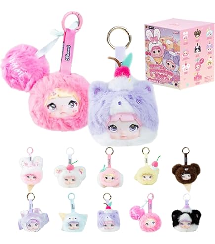 Amazon.co.jp: かわいい雲のぬいぐるみのペンダントキーホルダー