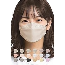 Amazon.co.jp: [AI-WILL] Hanassia 3D 立体 不織布マスク 30枚入り
