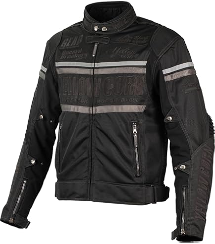 Amazon | イエローコーン【YELLOW CORN】 YB-4105 メッシュジャケット