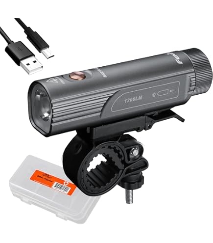 フェニックスサイクリング ヘッドライトUSB充電式 BC30R Fenix BC30R LED Bike Light - 1800 Lumens - Fenix Lighting