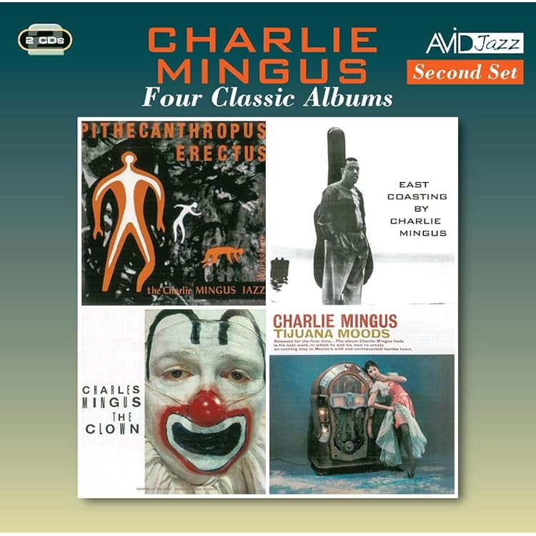 Amazon.co.jp: Presents Charles Mingus: ミュージック