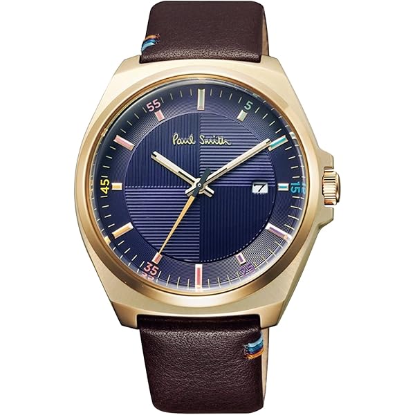 Amazon | [ポール・スミス] 腕時計 863349GOLD1190F メンズ