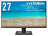 I-O DATA アイ・オー・データ USB Type-C搭載＆WQHD対応 100Hz 27型液晶ディスプレイ LCD-CQ270SAX