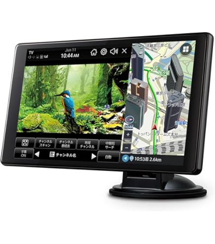 Amazon | セイワ(SEIWA) 車載用 カーナビゲーション PIXYDA PNM89F 8型