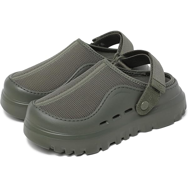 Amazon | [アグ] PeakMod BLACK 1166912 サンダル US5.0(23cm