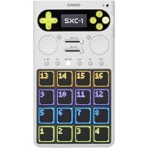 Amazon | カシオ (CASIO) PORTABLE STANDALONE SAMPLER SXC-1 初心者