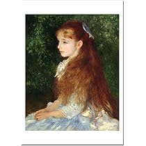 Amazon.co.jp: 世界の名画 ルノワール イレーヌ・カーン・ダンヴェール 