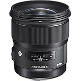 シグマ(Sigma) SIGMA シグマ Canon EFマウント レンズ 24mm F1.4 DG HSM 単焦点 広角 フルサイズ Art 一眼レフ 専用