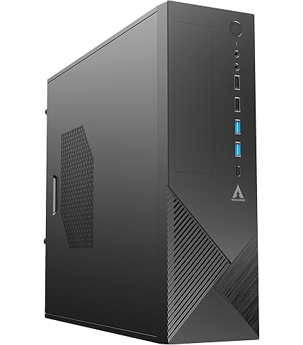 KEIAN 300wSFX電源内蔵 MicroATX/ITX対応スリムPCケース Amazon.co.jp: KEIAN 300wSFX電源内蔵 MicroATX/ITX対応スリムPC
