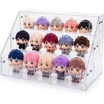 Amazon.co.jp: [alldeblue]ぬいぐるみ収納 ケース 3段 ぬいを立てて