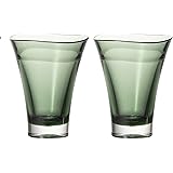 割れない ショットグラス おちょこ 日本酒 グラス ぐい呑 グリーン 60ml 2個ペアグラス 食洗機対応 キャンプ向け 耐熱100度 トライタン素材 割れない コップ 6.1x高さ7.6cm 日本製 プラキラ(Plakira)
